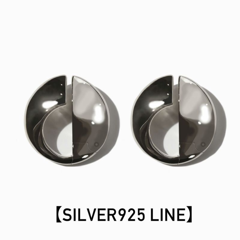 Pointed Ear Clip【SILVER925 Line】(SILVER COLOR) | G-9（ガク）