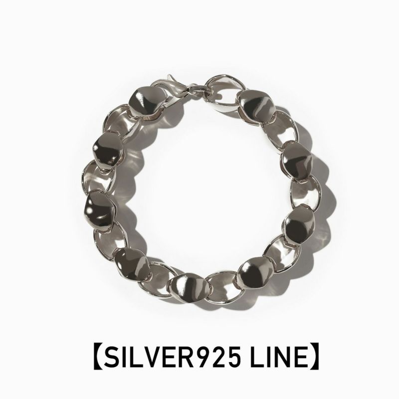 Circle Lane Bracelet【CASUAL Line】(SILVER COLOR) | G-9 ...