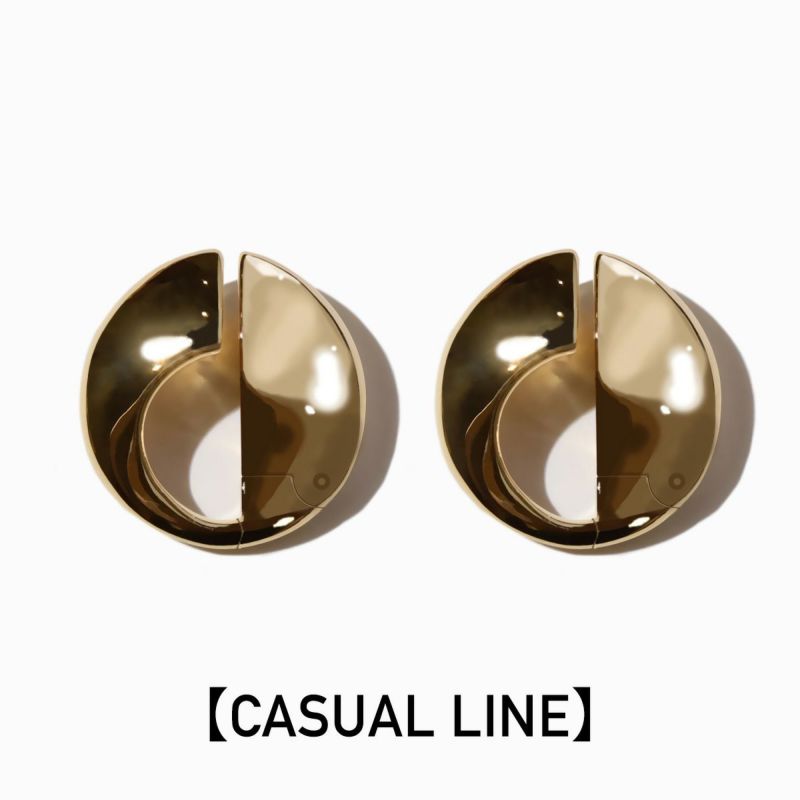 Pointed Ear Clip【CASUAL Line】(SILVER COLOR) | G-9（ガク）