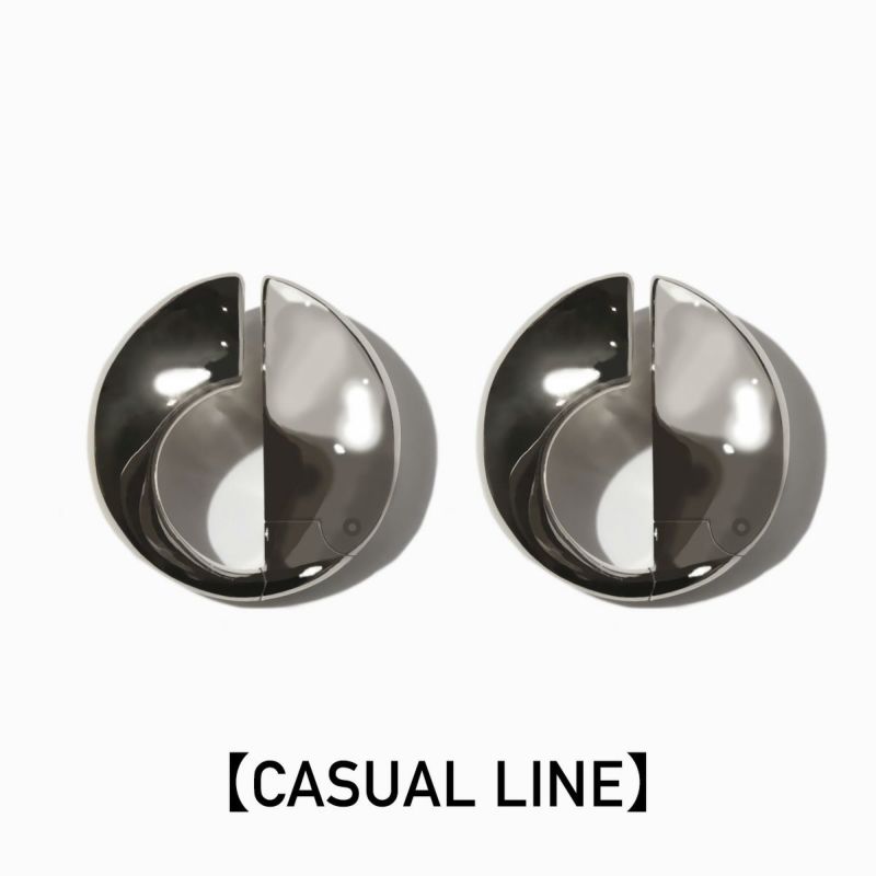 Pointed Ear Clip【CASUAL Line】(SILVER COLOR) | G-9（ガク）