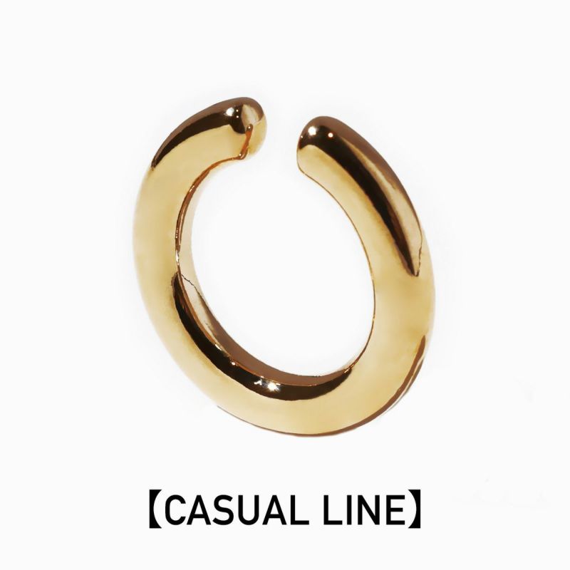 Simple Ear Cuff【CASUAL Line】(GOLD COLOR) | G-9（ガク）